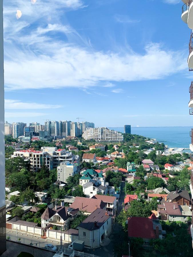 Стильная Квартира С Видом На Море В Аркадии Odesa Exterior foto